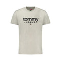 Tommy Hilfiger Grigio Cotton Men's T-Shirt