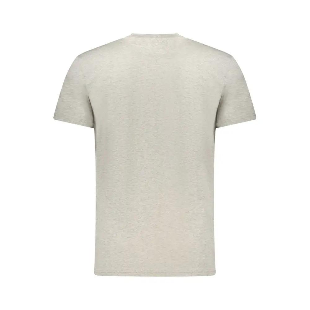 Tommy Hilfiger Grigio Cotton Men's T-Shirt