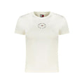 Tommy Hilfiger Bianco Cotton Women T-Shirt