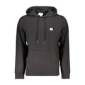 Calvin Klein Black Cotton Men Hoodie