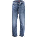Tommy Hilfiger Blue Cotton Men's Jean Refined with Tapered Silhouette