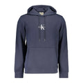 Calvin Klein Blue Cotton Men Sweater