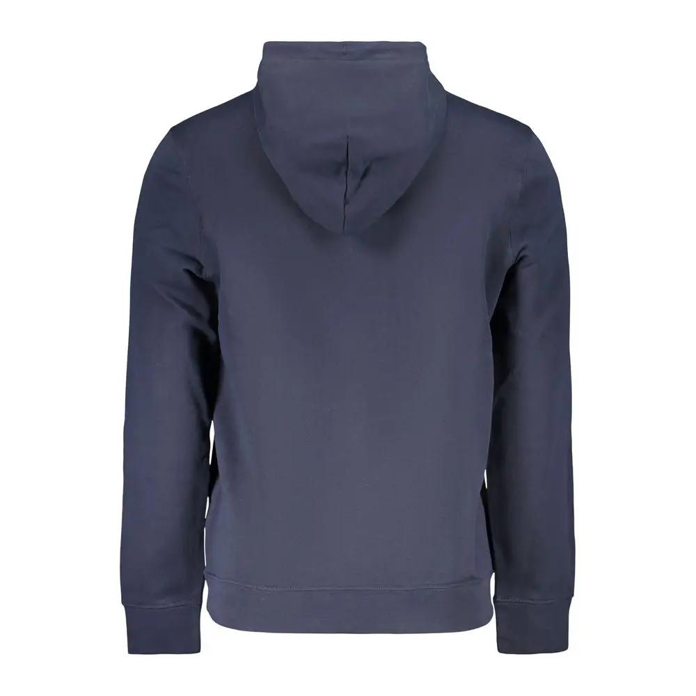 Calvin Klein Blue Cotton Men Sweater