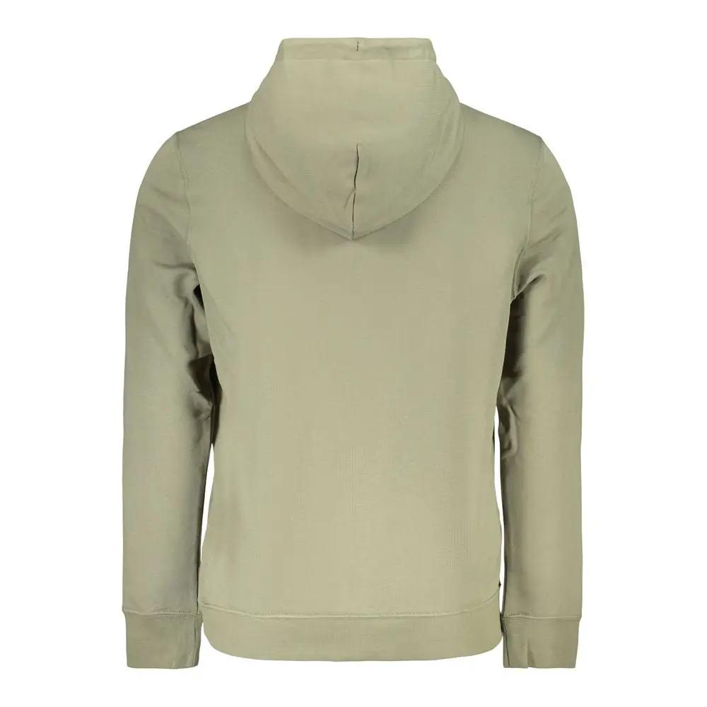 Calvin Klein Green Cotton Men's Hoodie