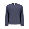 Calvin Klein Blue Cotton Men's Sweatshirt