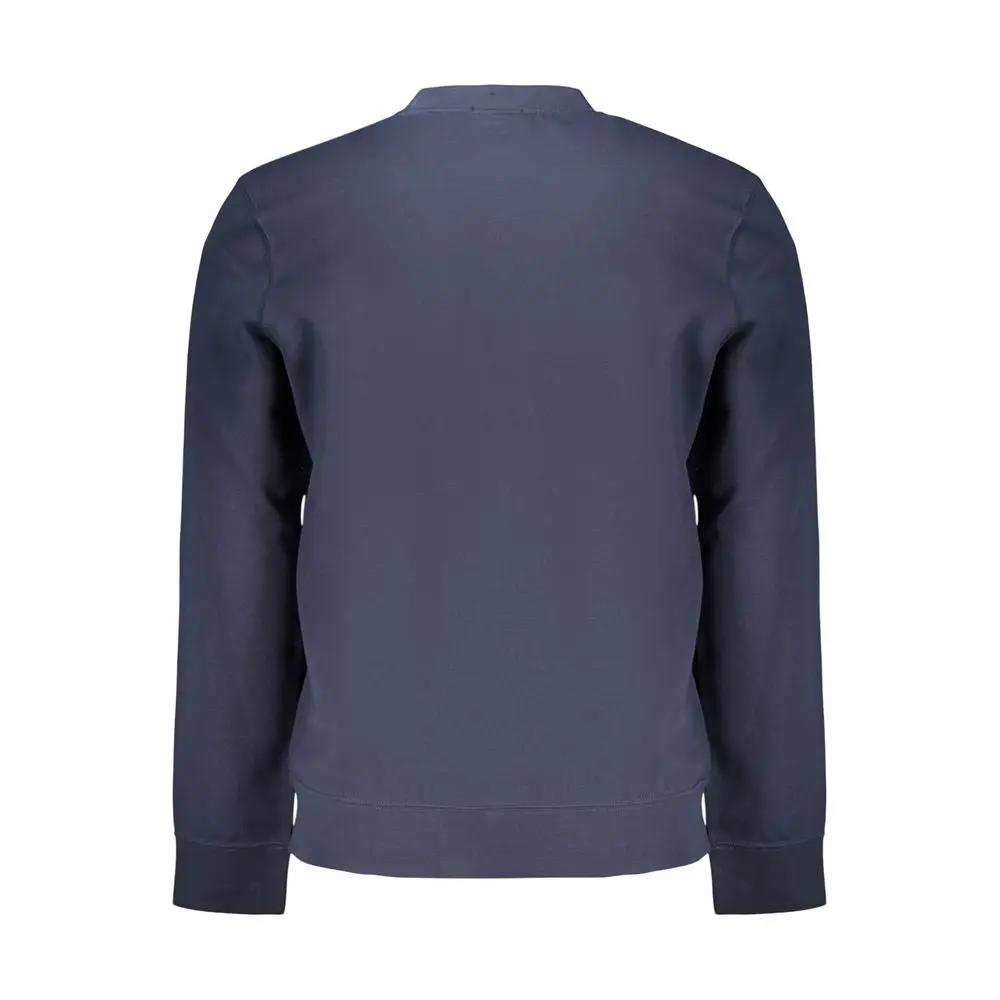 Calvin Klein Blue Cotton Men's Sweatshirt