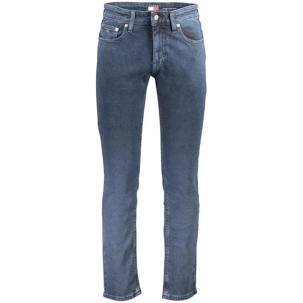 Tommy Hilfiger Blue Cotton Men's Jeans