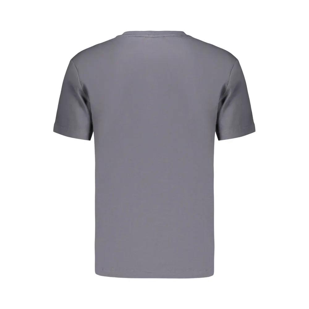 Calvin Klein Gray Cotton Women's T-Shirt