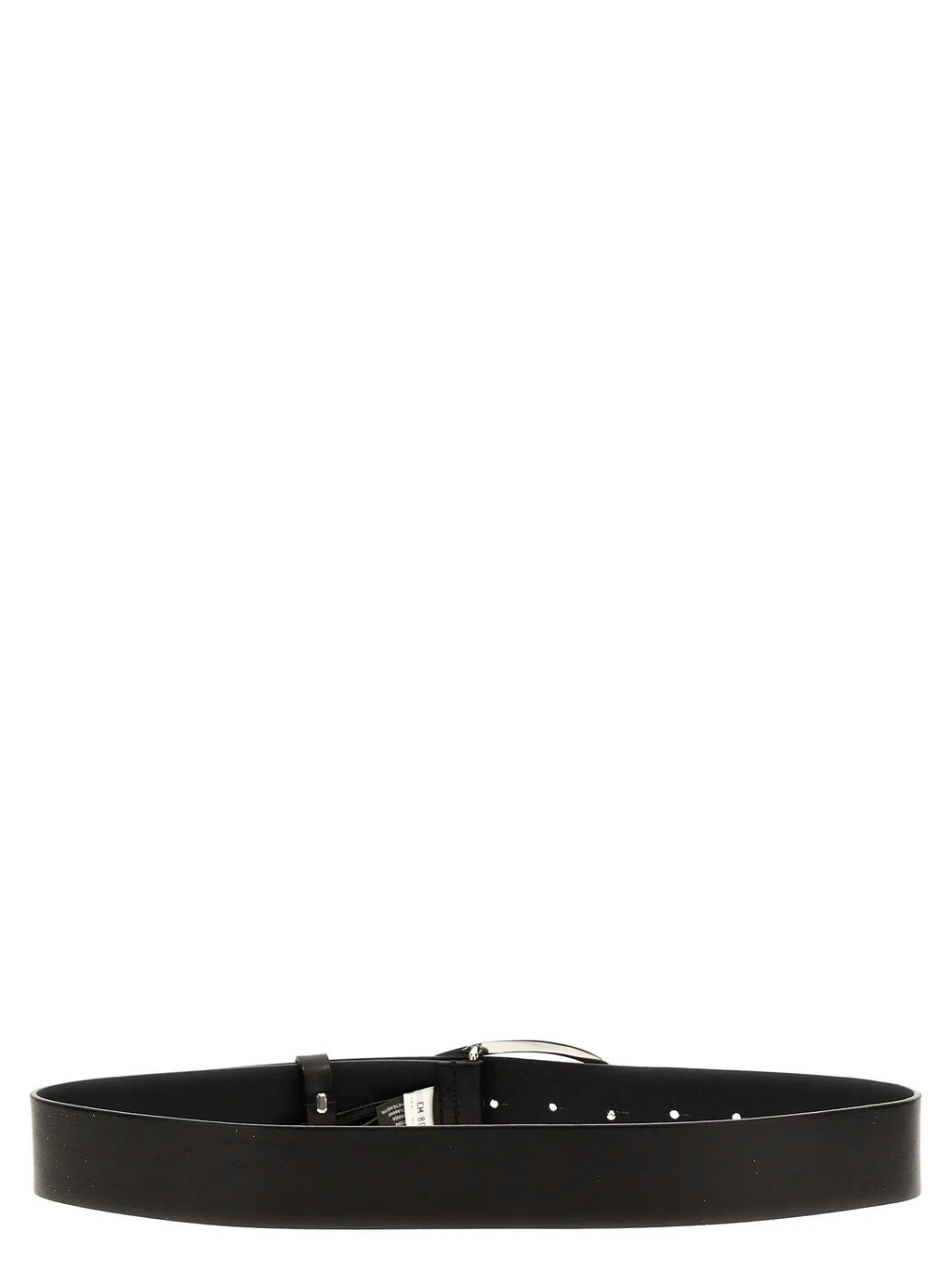 Diesel Black Other Fibres Regular Belt