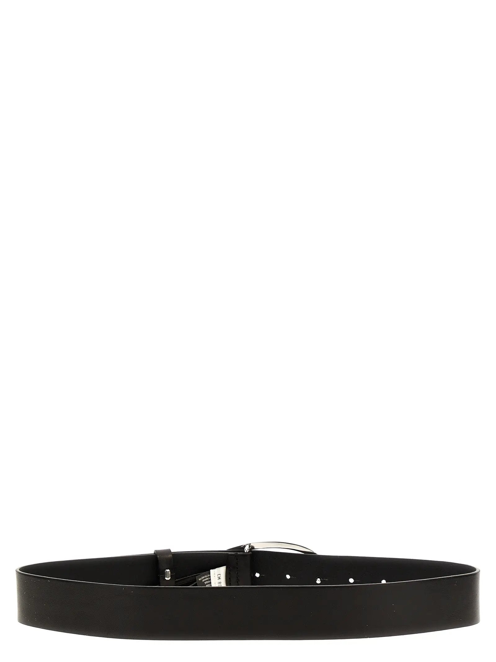 Diesel Black Other Fibres Regular Belt