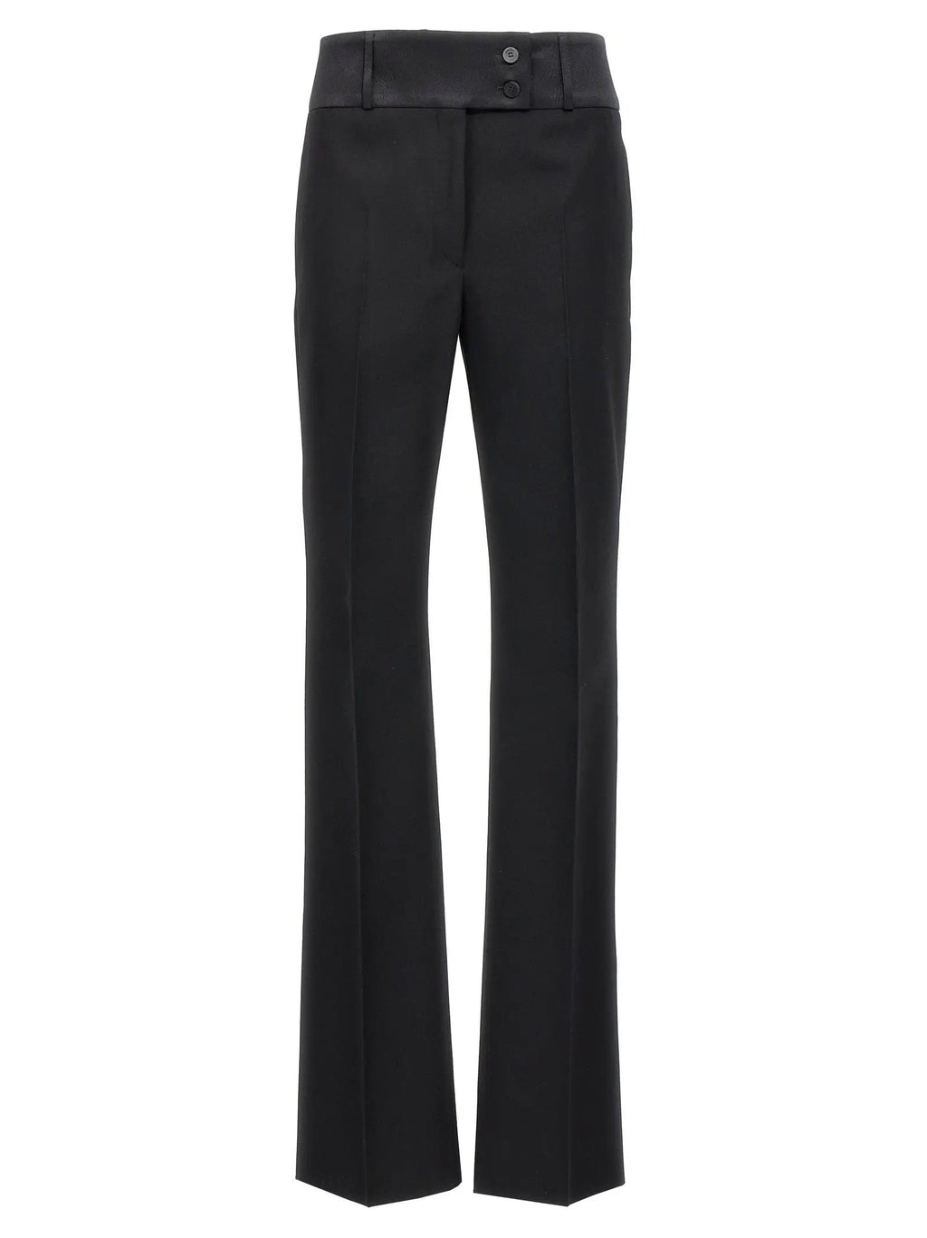 Ferragamo Black Virgin Wool Tuxedo