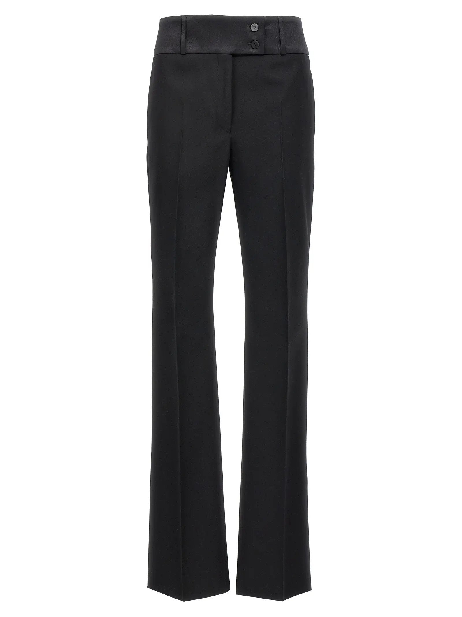 Ferragamo Black Virgin Wool Tuxedo