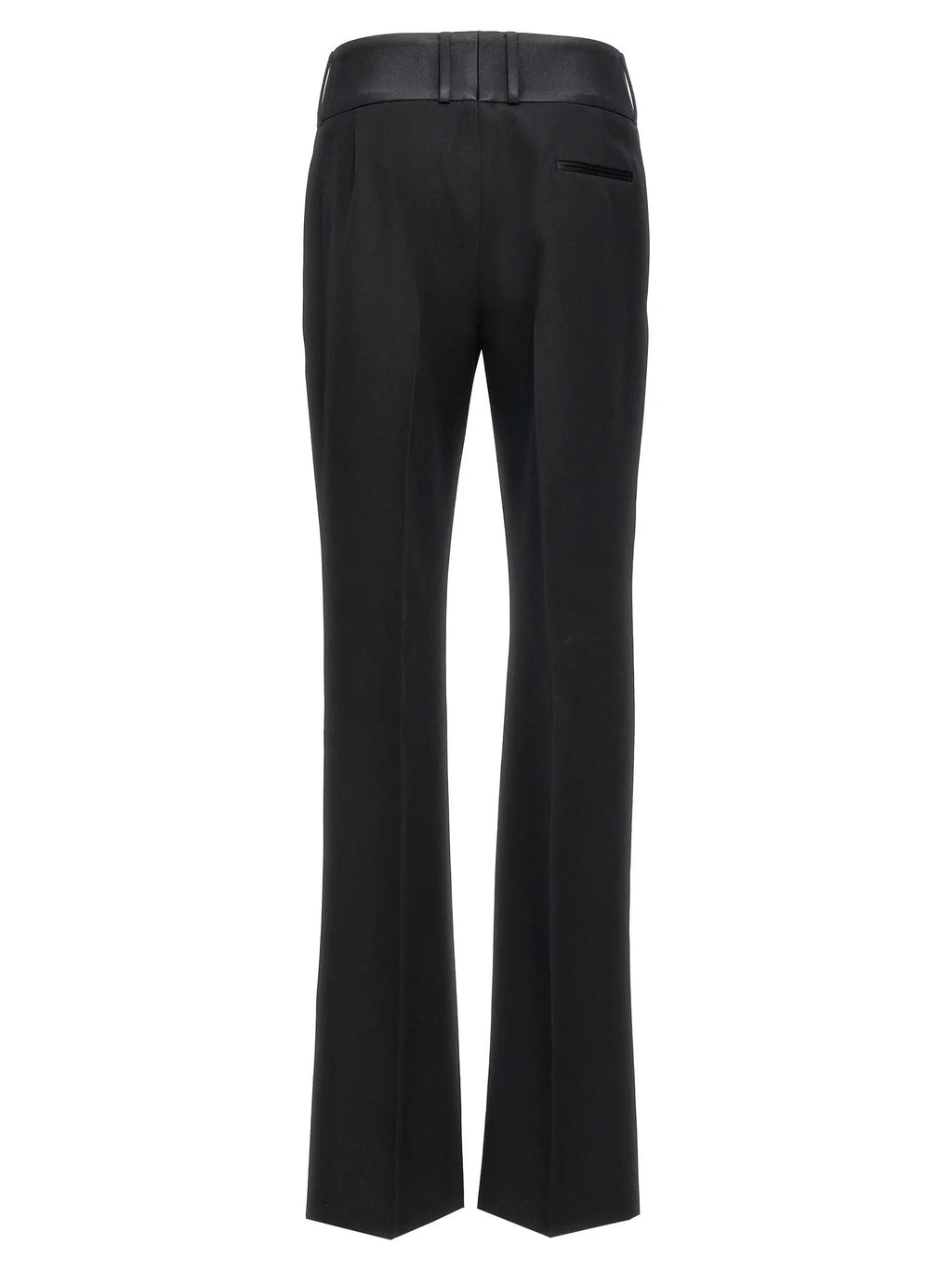 Ferragamo Black Virgin Wool Tuxedo