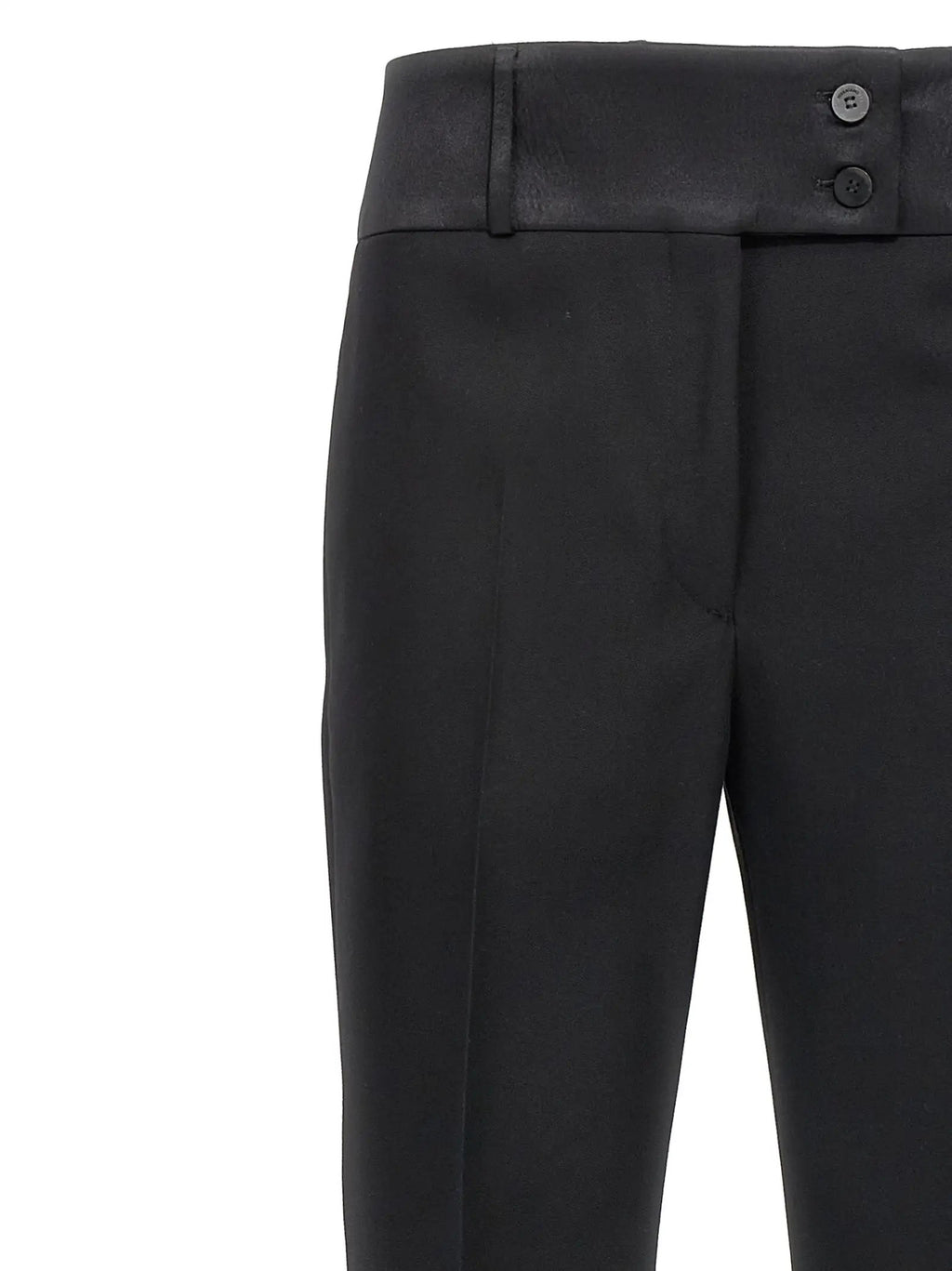 Ferragamo Black Virgin Wool Tuxedo