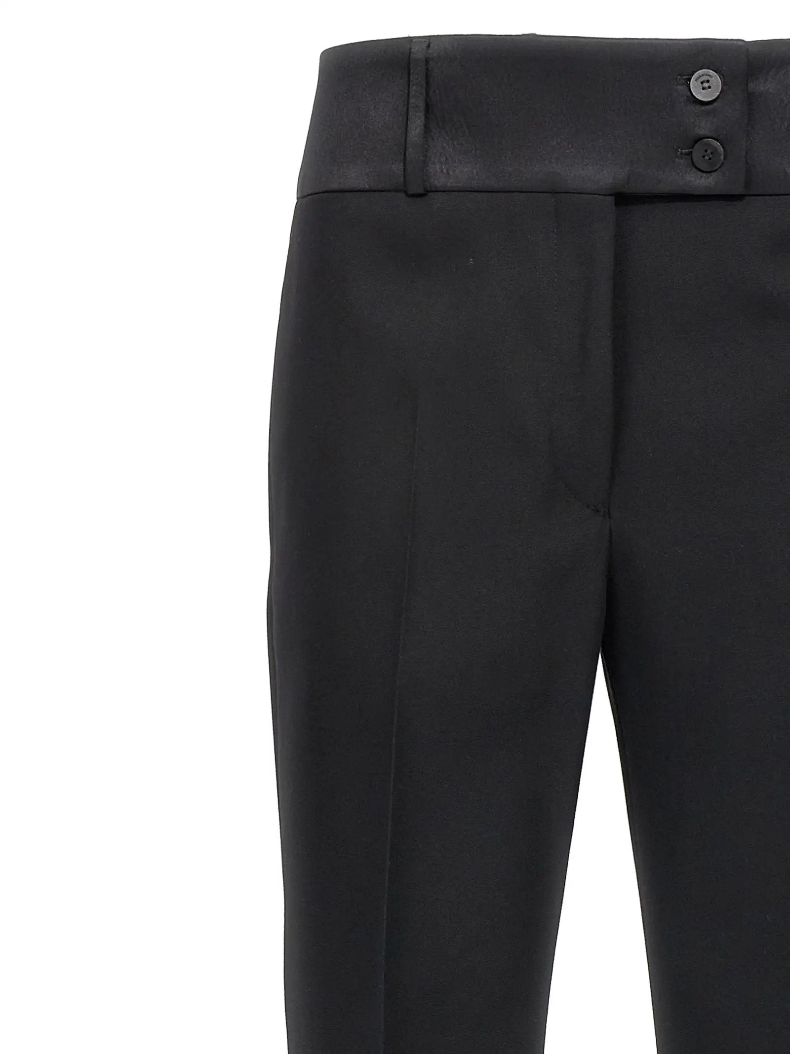 Ferragamo Black Virgin Wool Tuxedo