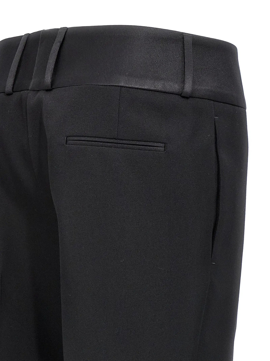 Ferragamo Black Virgin Wool Tuxedo