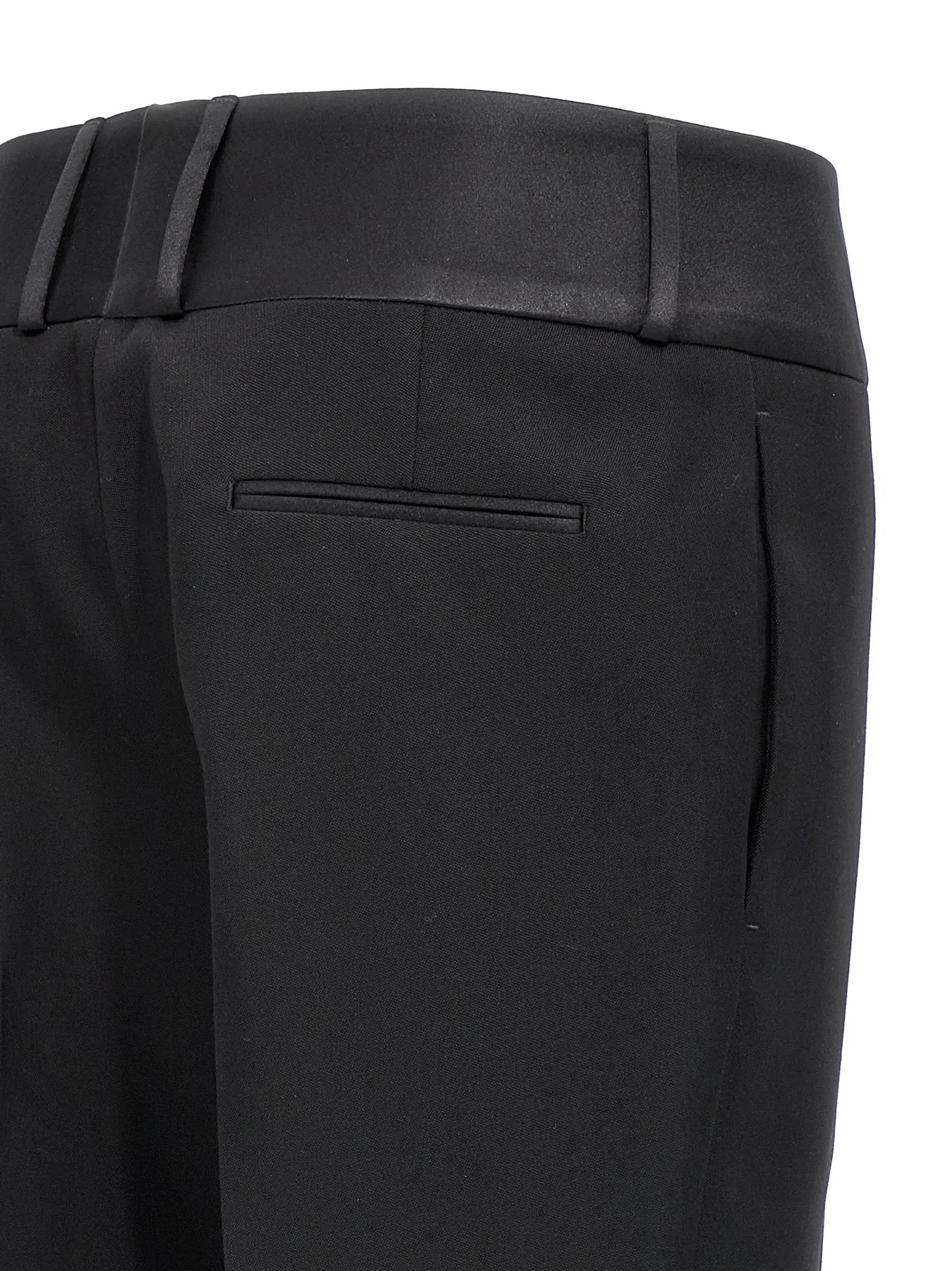 Ferragamo Black Virgin Wool Tuxedo