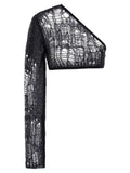 Rick Owens Black Nylon Tank Tops