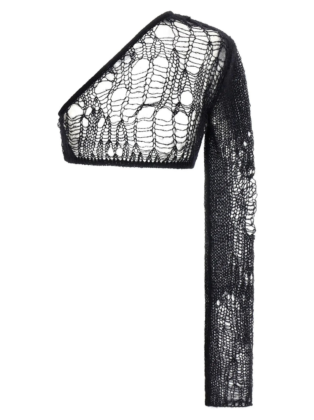 Rick Owens Black Nylon Tank Tops