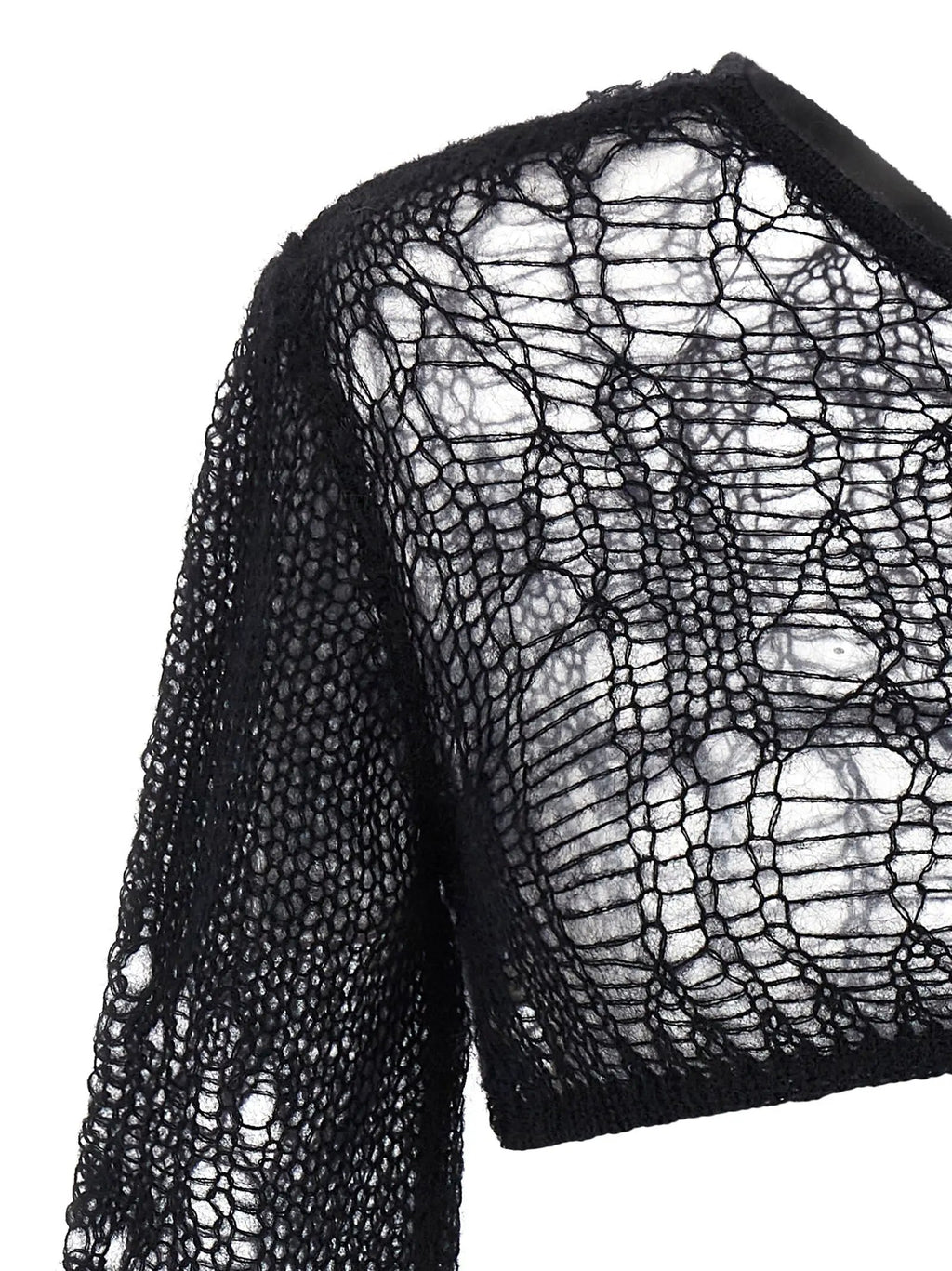 Rick Owens Black Nylon Tank Tops