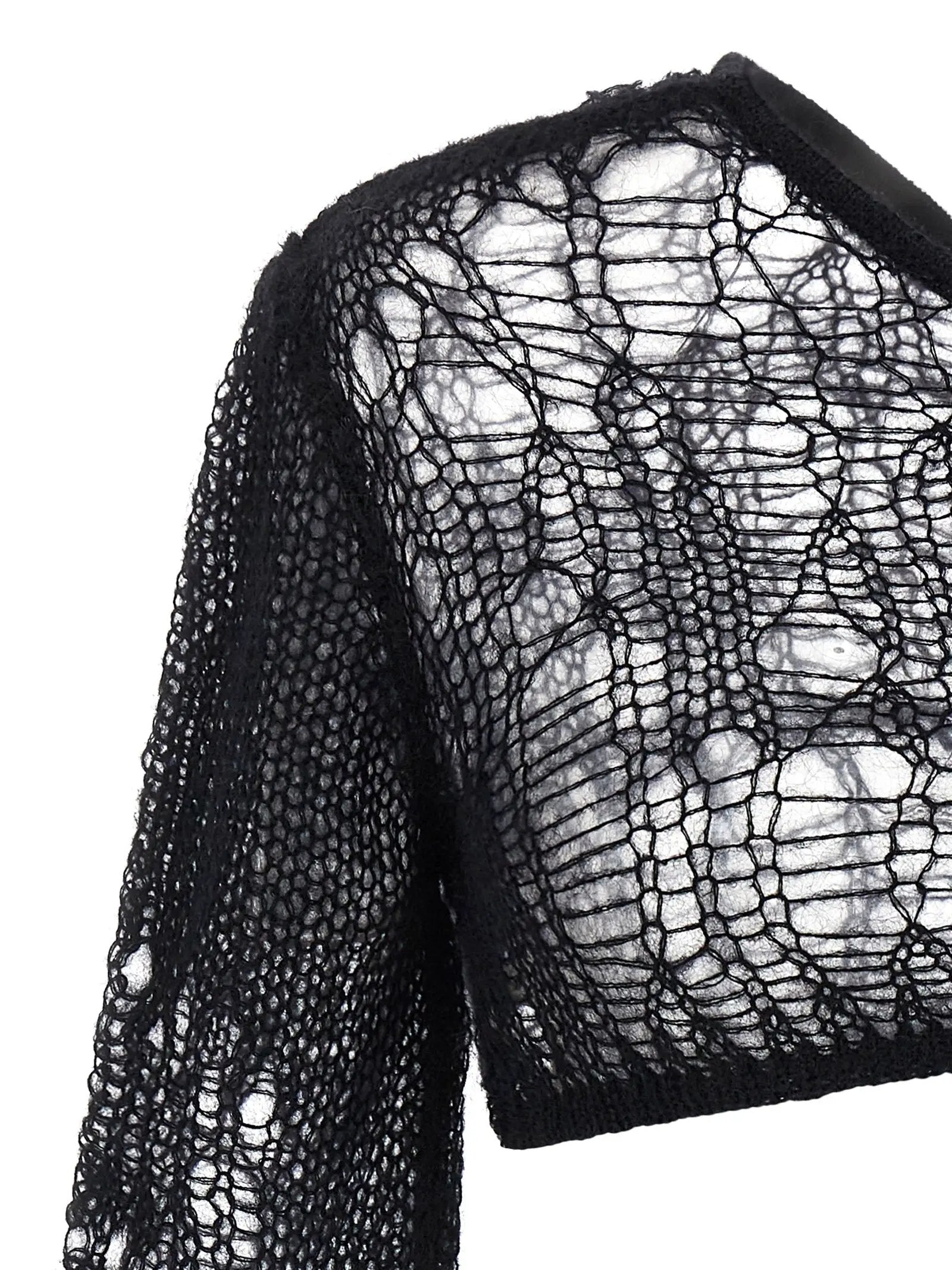 Rick Owens Black Nylon Tank Tops