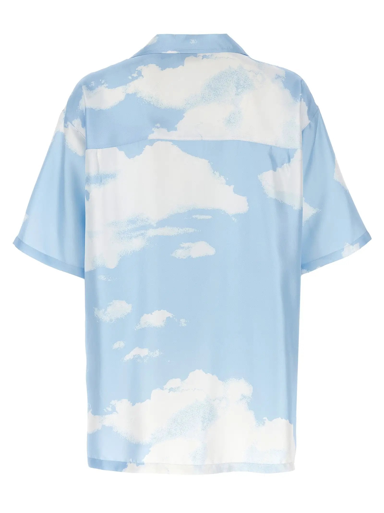 Moschino Multicolor Silk Blouse