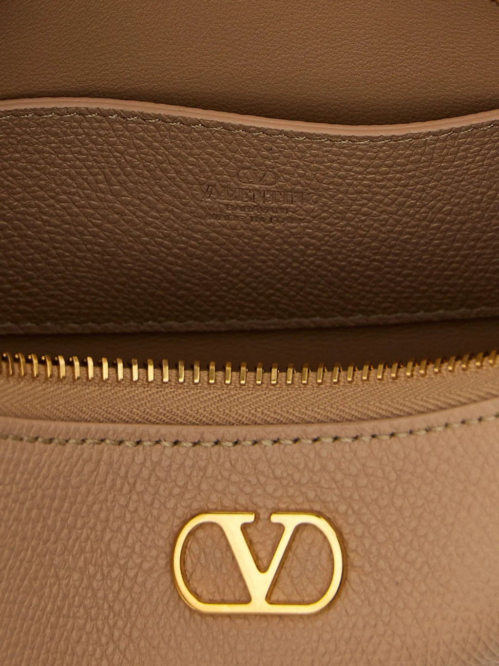 Valentino Garavani Multicolor Calfskin Shoulder Bag
