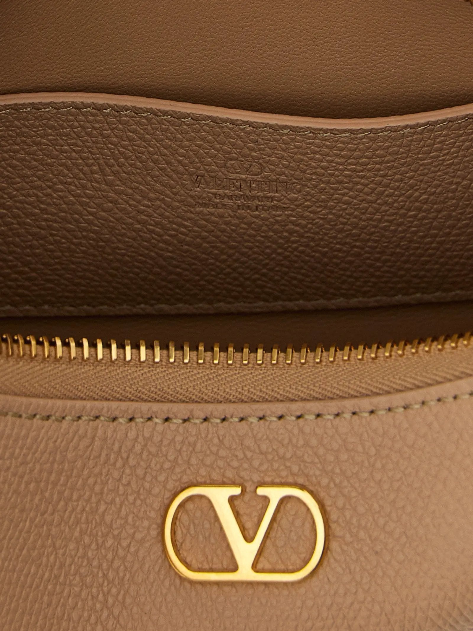 Valentino Garavani Multicolor Calfskin Shoulder Bag