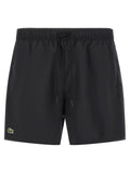 Lacoste Multicolor Polyester Shorts