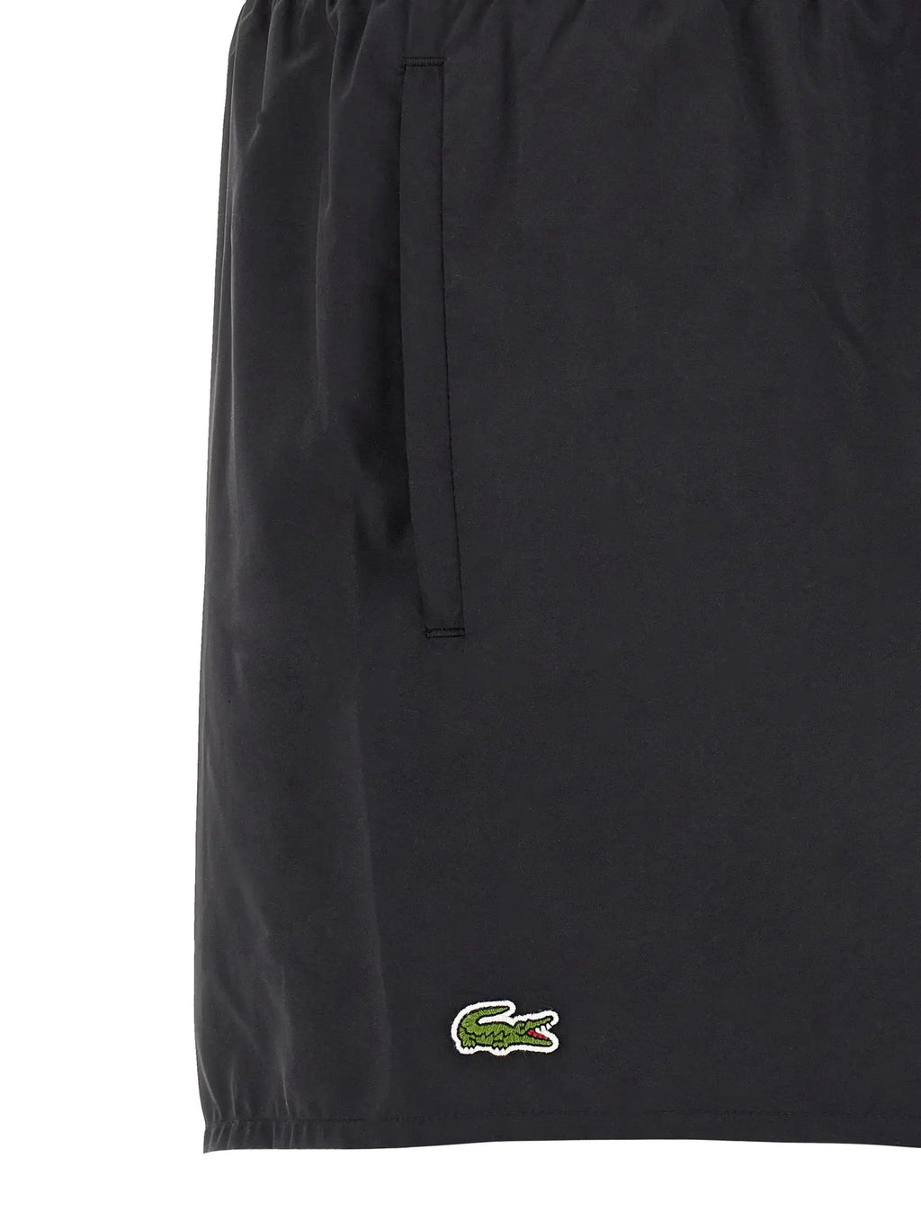 Lacoste Multicolor Polyester Shorts
