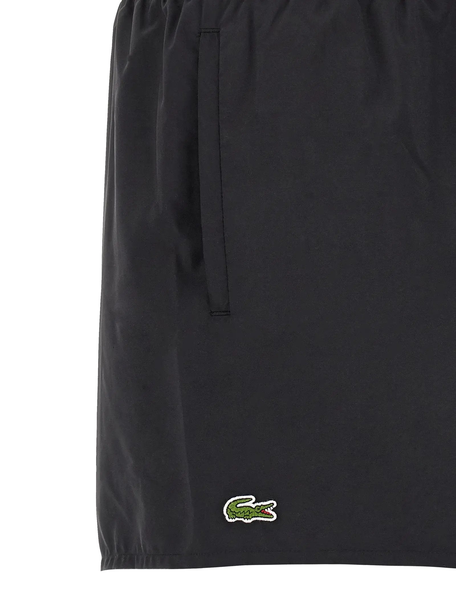 Lacoste Multicolor Polyester Shorts