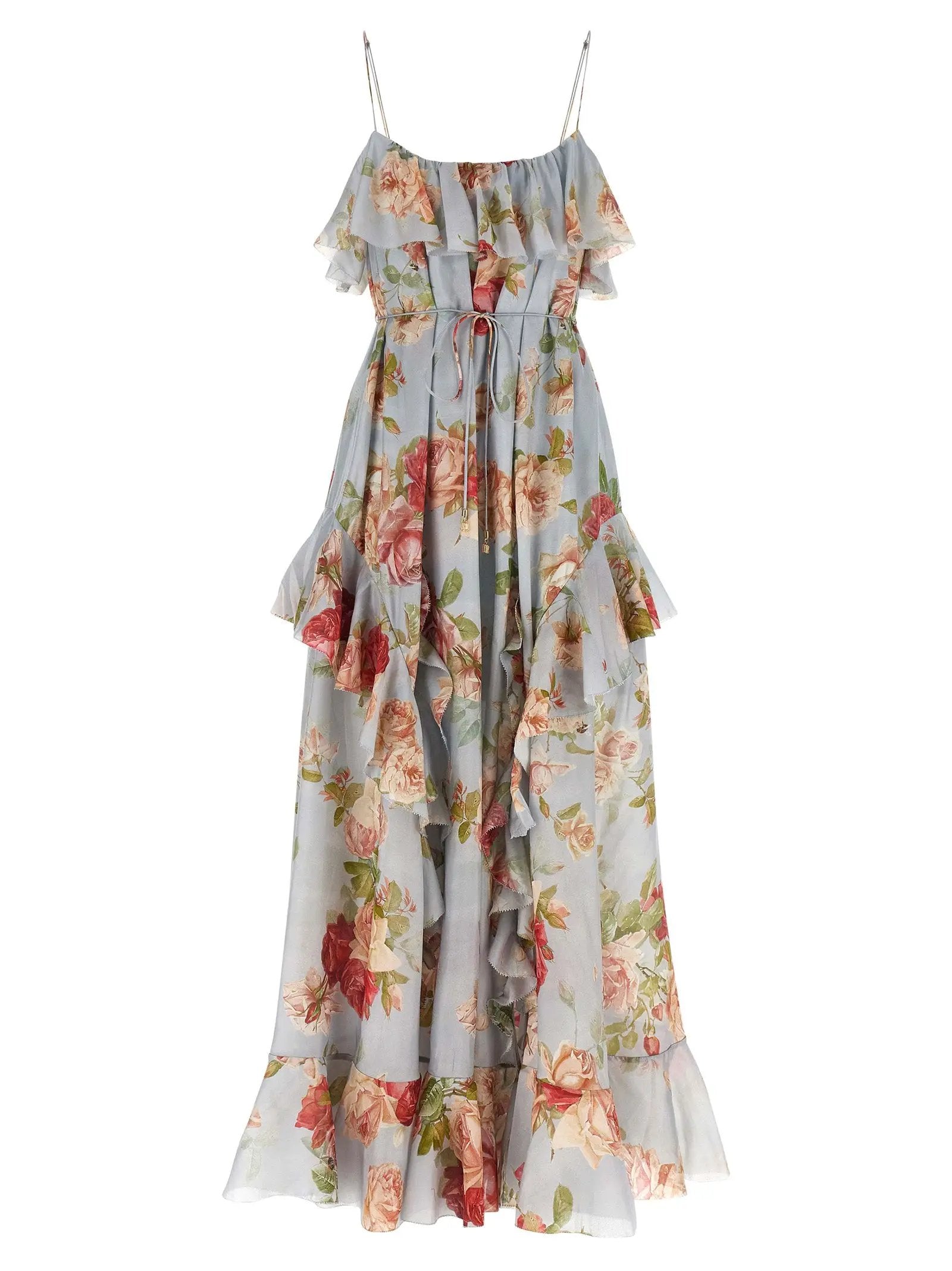 Zimmermann Multicolor Silk Long Dress