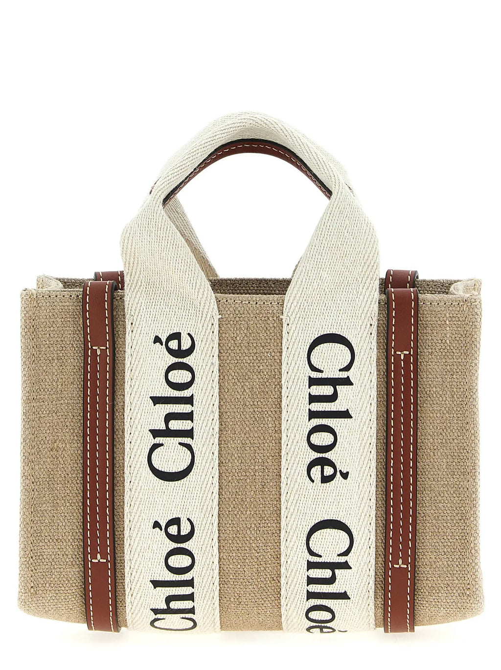 Chloé Multicolor Calfskin Handbag