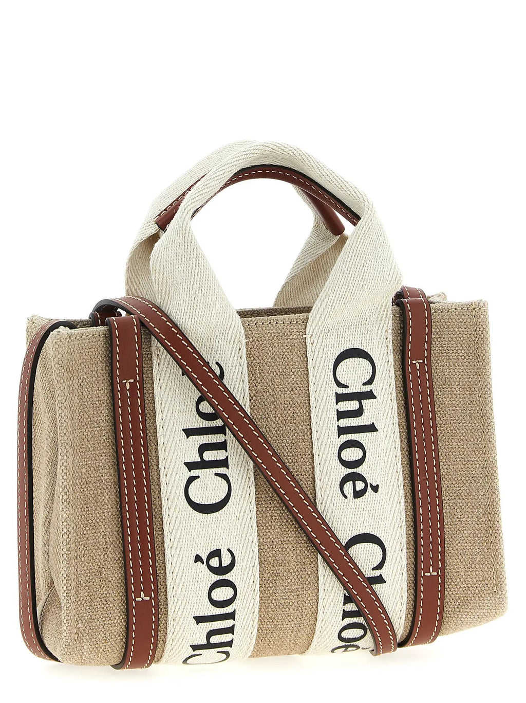 Chloé Multicolor Calfskin Handbag