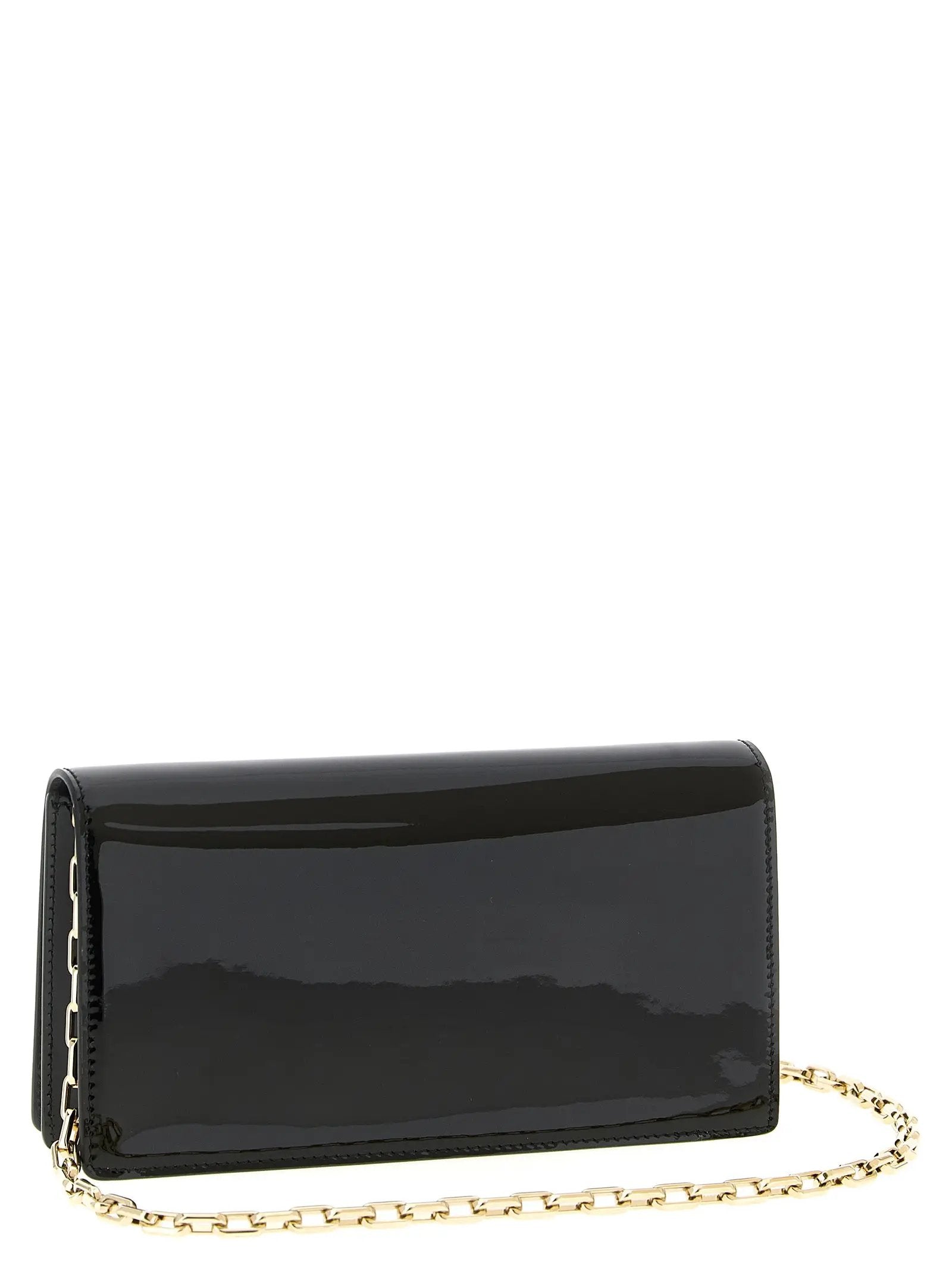 Christian Louboutin Black Calfskin Clutch Bag