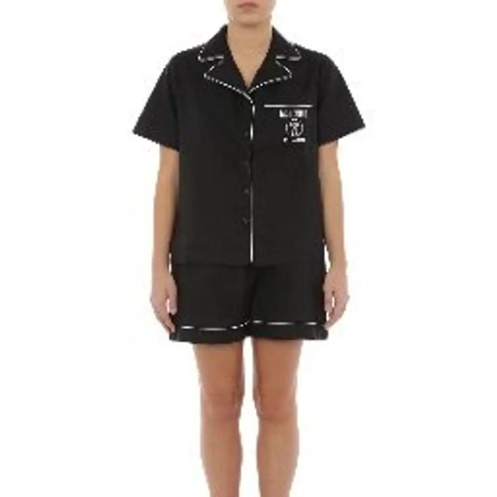 Moschino Pink Viscose Set Sleepwear