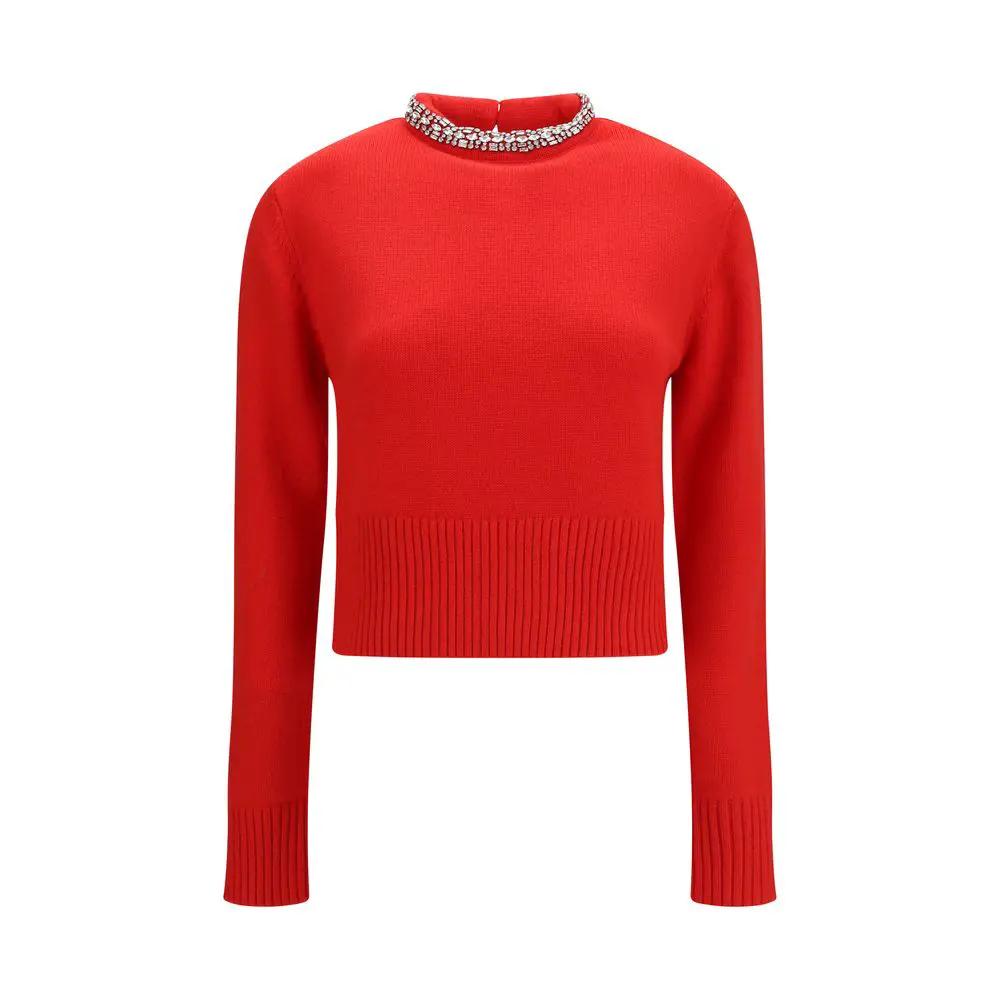 PINKO Multicolor Wool Oves Aries Sweatshirt