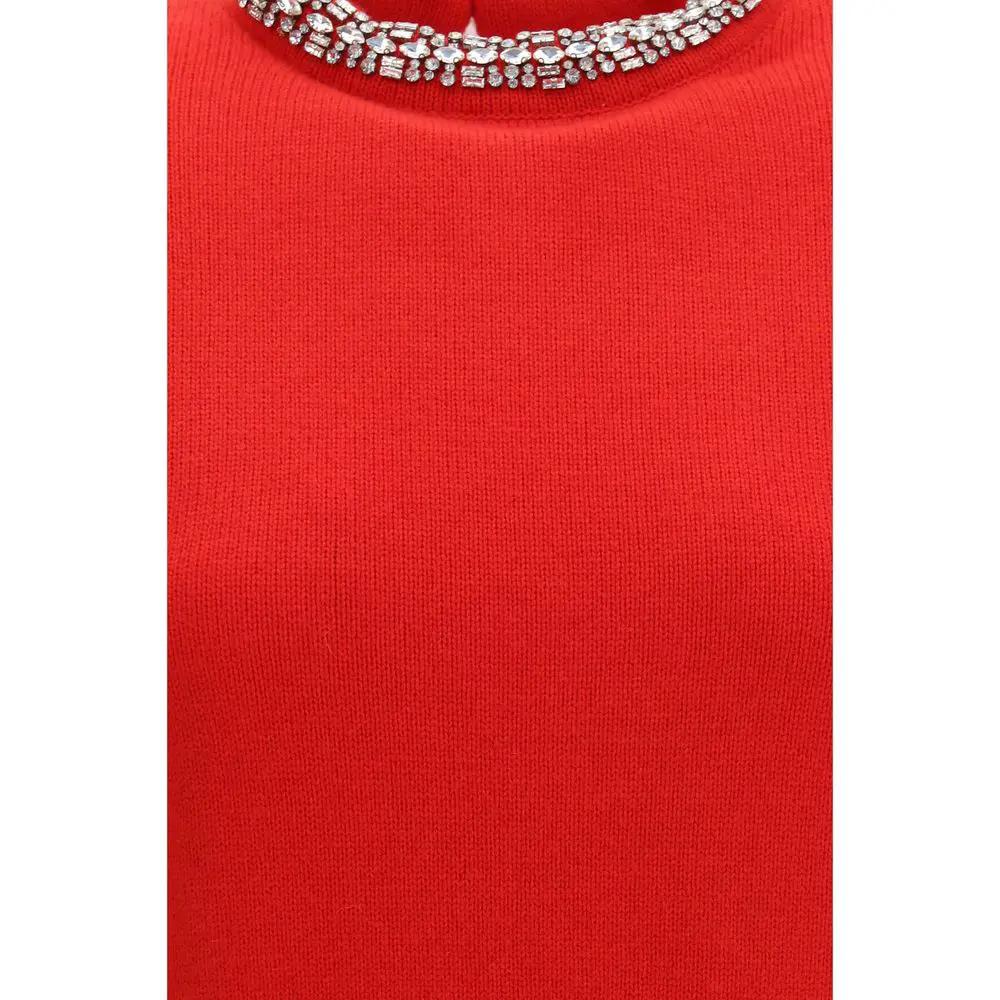 PINKO Multicolor Wool Oves Aries Sweatshirt