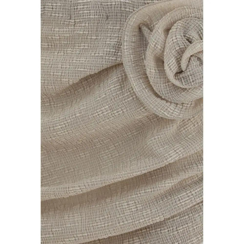Mini-jupe en lycra beige Magda Butrym