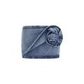 Mini-jupe Magda Butrym en coton bleu