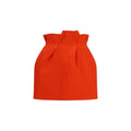 Mini-jupe en soie multicolore Magda Butrym
