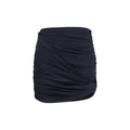 Mini-jupe Magda Butrym noire en polyamide