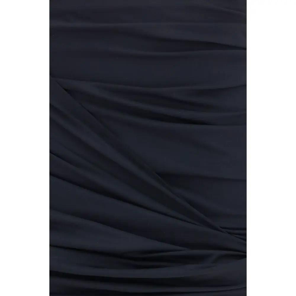 Mini-jupe Magda Butrym noire en polyamide