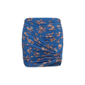 Mini-jupe Magda Butrym en polyamide bleu
