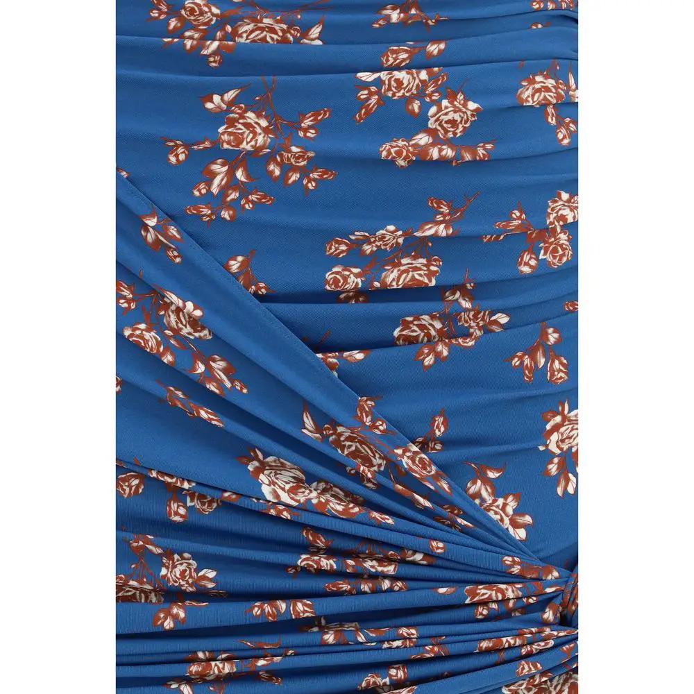 Mini-jupe Magda Butrym en polyamide bleu