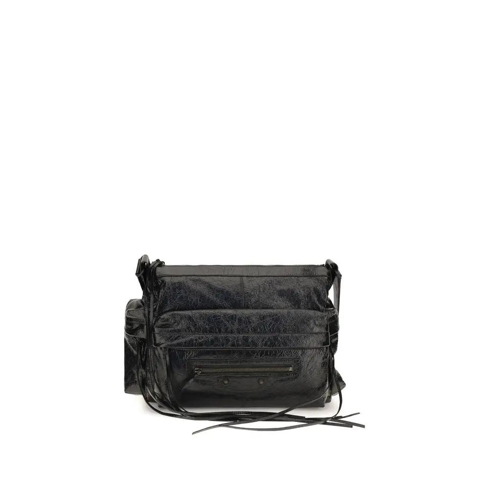 Balenciaga Balenciaga Black Lamb Ovis Aries Aries Shoulder Bag