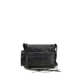 Balenciaga Balenciaga Black Lamb Ovis Aries Aries Shoulder Bag