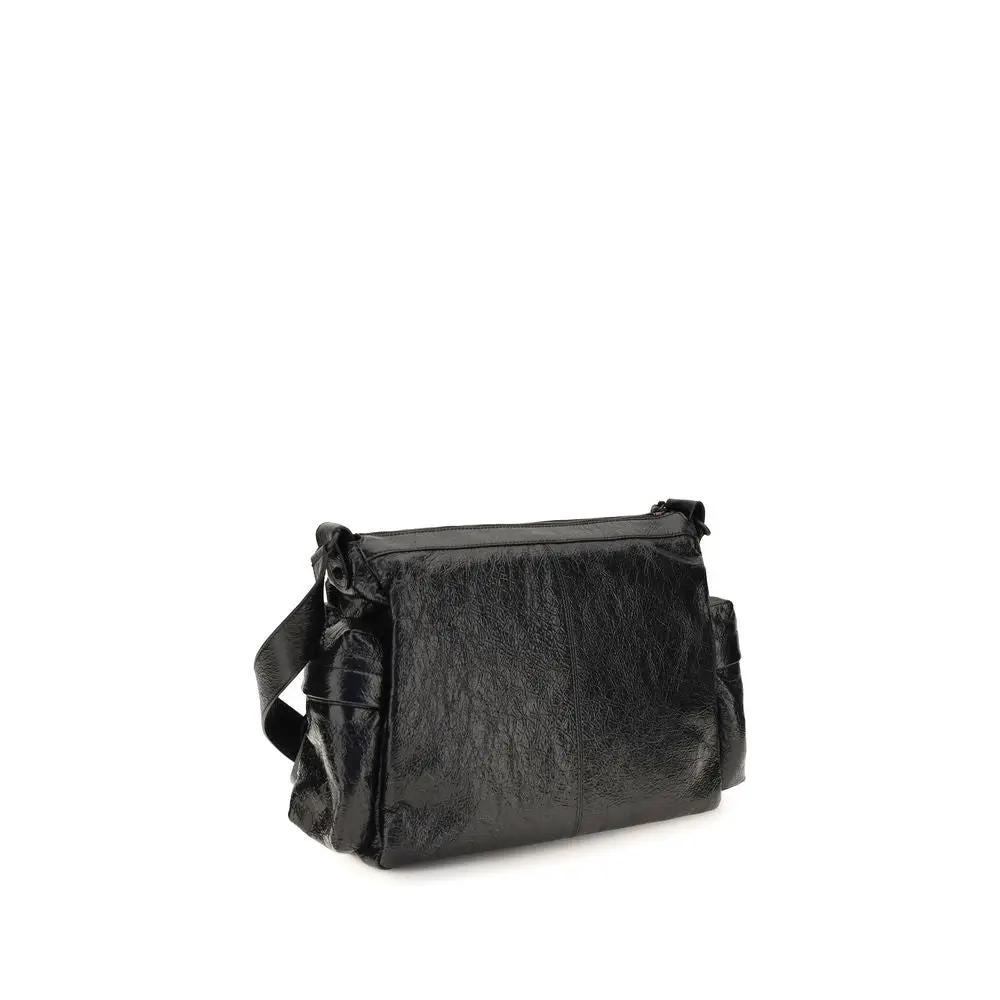 Balenciaga Balenciaga Black Lamb Ovis Aries Aries Shoulder Bag