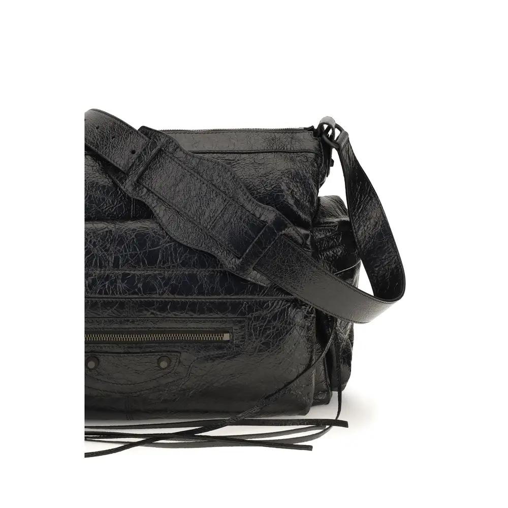Balenciaga Balenciaga Black Lamb Ovis Aries Aries Shoulder Bag