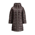 Herno Herno Brown Polyester Full-Length Jacket